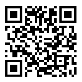 A square image filled with black and white dots that is encoding
a interaction URL