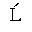 LATIN CAPITAL LETTER L WITH ACUTE
