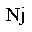 LATIN CAPITAL LETTER N WITH SMALL LETTER J