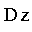 LATIN CAPITAL LETTER D WITH SMALL LETTER Z