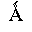LATIN CAPITAL LETTER A WITH RING ABOVE AND ACUTE