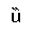 LATIN SMALL LETTER U WITH DOUBLE GRAVE