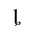 LATIN SMALL LETTER L WITH CURL