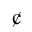 LATIN SMALL LETTER C WITH STROKE
