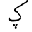 ARABIC LETTER KEHEH WITH THREE DOTS BELOW