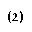 PARENTHESIZED DIGIT TWO