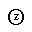 CIRCLED LATIN SMALL LETTER Z