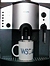 [photo: an espresso machine and a
  mug with a W3C logo]