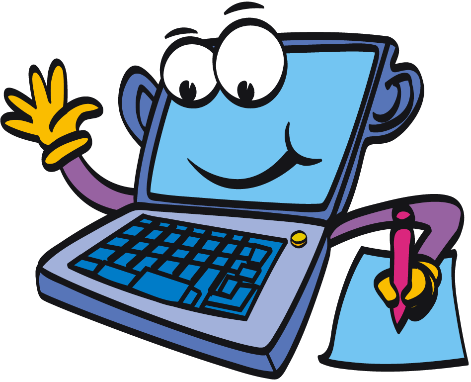 [laughing laptop image]
