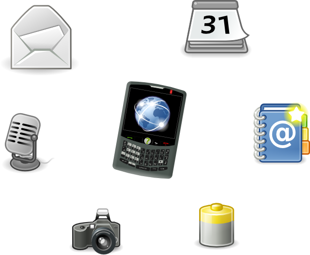 Device APIs to access camera, microphones, calendars, address books and system info