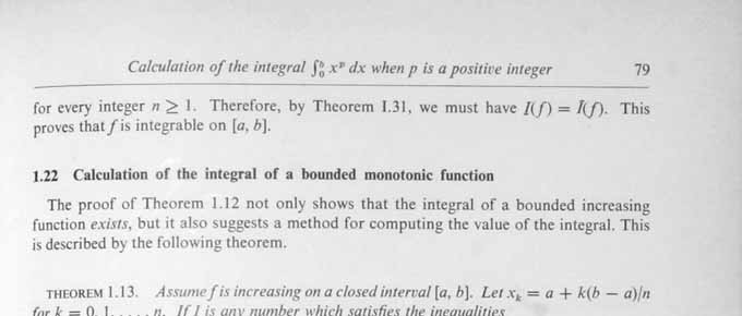 Photo: a running header with some math