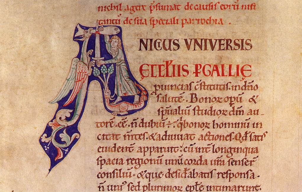 illuminated manuscript