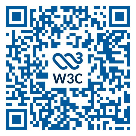 QR code to download the slides