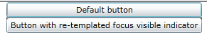 Default button focus