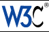 W 3 C's Logo -  Links you to the W 3 C Home Page