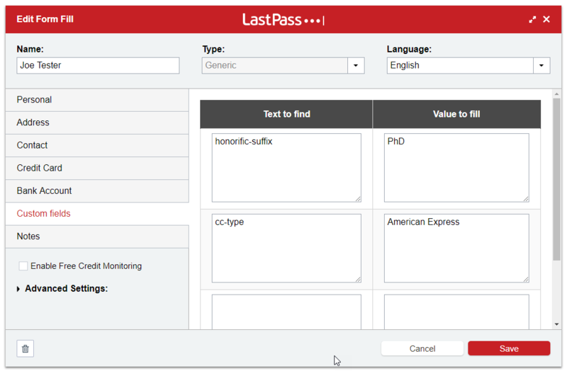 File:LastPass Custom Fields.png
