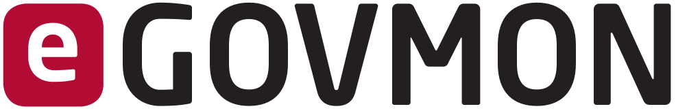 Logo of the eGovMon project