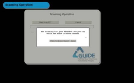 Figure 2a: Initial interface