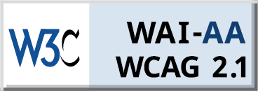 WCAG AA logo at Coralain Gardens Apartments in Falls Church, Virginia