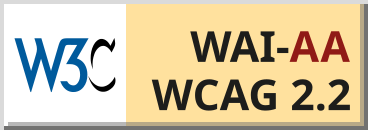W3C WAI-AA WCAG 2.2