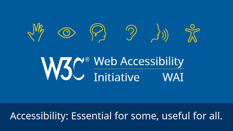 zdjęcie lub grafika do zasobu: Mobile Accessibility at W3C | Web Accessibility Initiative (WAI) | W3C