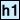 H1 WAVE Tool Icon