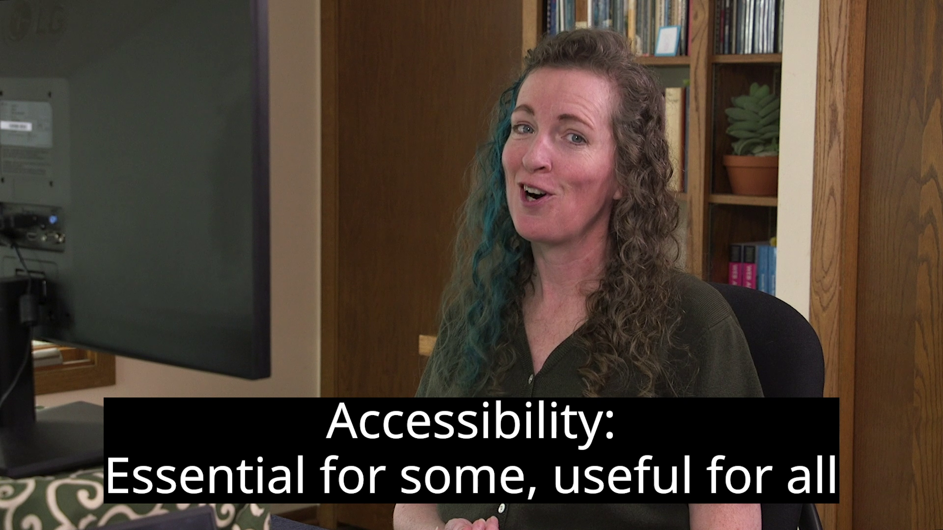 Accessibility: Essential for some, useful for all