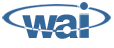 wai with active flat circle