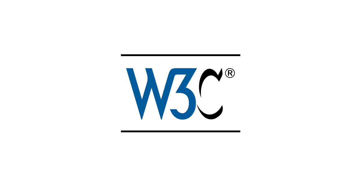 New W3C website deployed