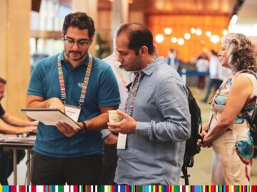 Simone Onofri and Amir Sharif at GDC 2025