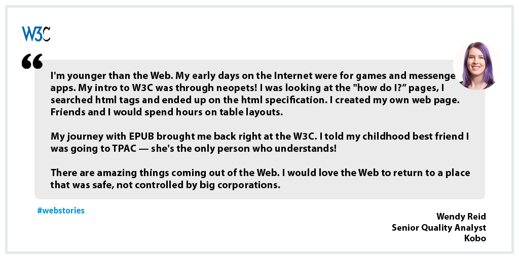 #webstory from Wendy Reid