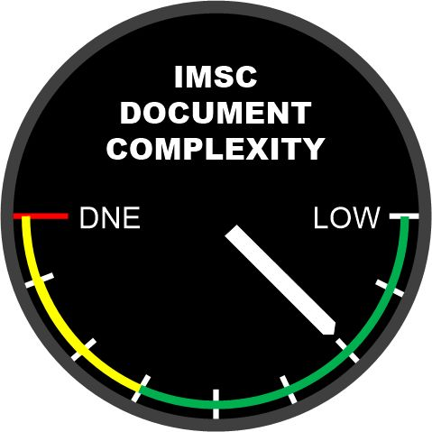 image of IMSC DOCUMENT COMPLEXITY