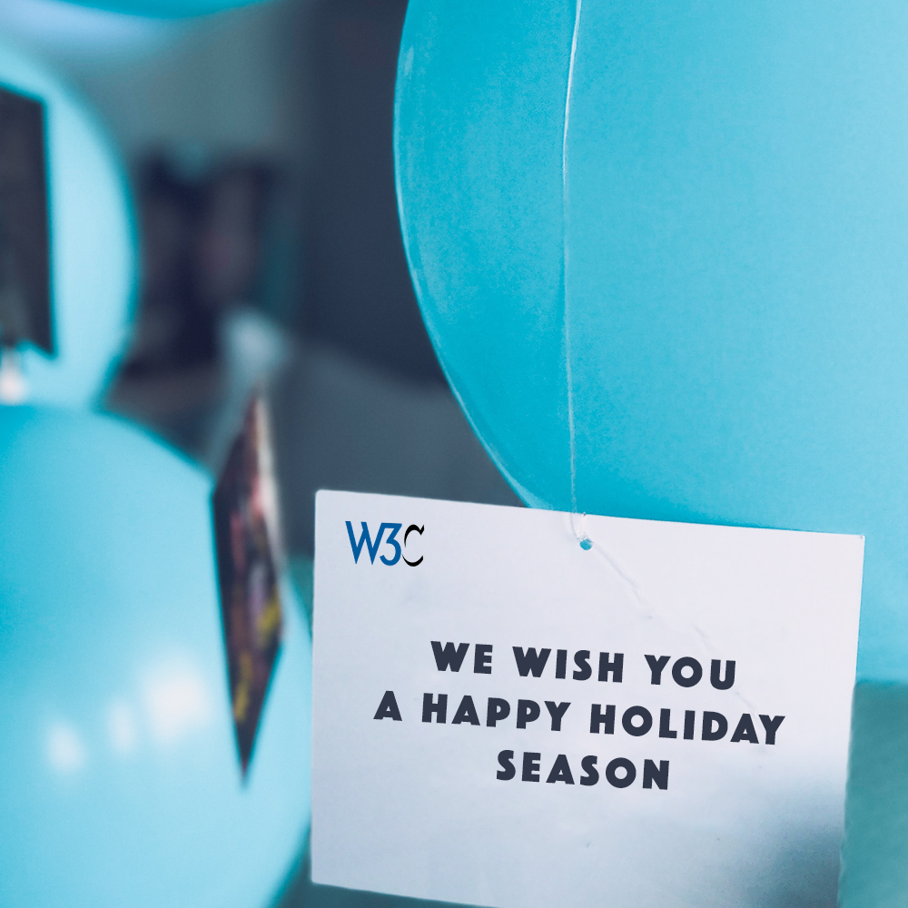 W3C Holiday Card