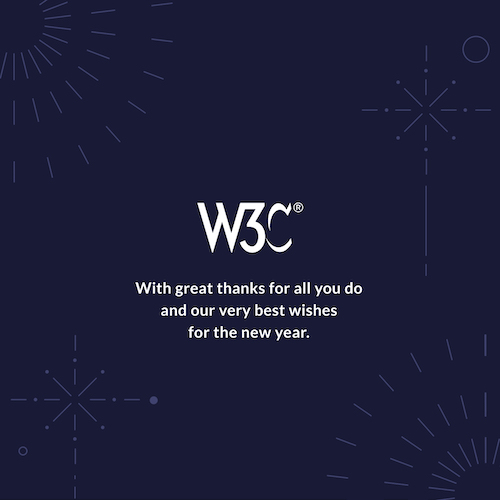W3C Holiday Card