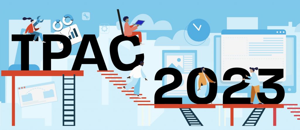 W3C TPAC 2023 Banner image