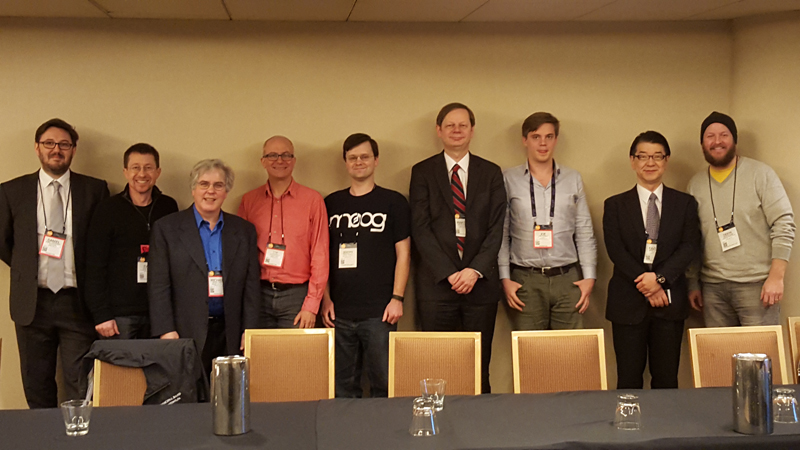 Photo of NAMM 2016 Meeting Attendees