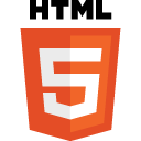 شعار HTML5