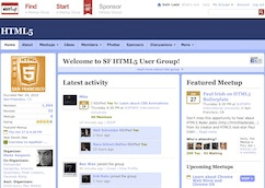 San Francisco HTML5 Meetup San Francisco HTML5 Meetup