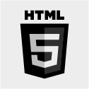 Download the HTML5 One Color Logos
