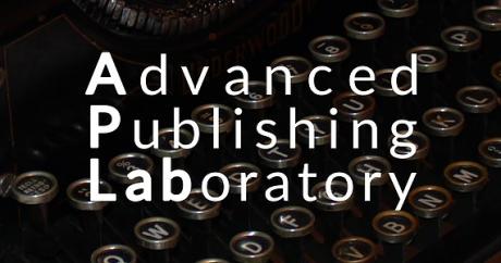 Advanced Publishing Lab. Keio Research Institute at SFC logo