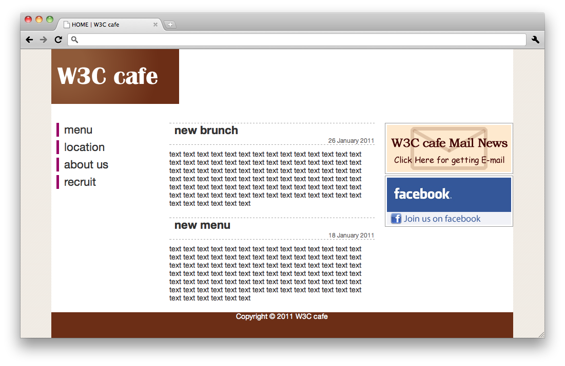 CSS/Training/floating W3C Wiki