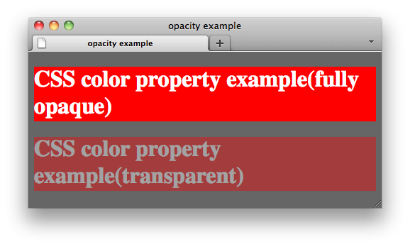 CSS3/Color/opacity - W3C Wiki