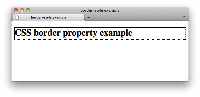 Instance properties