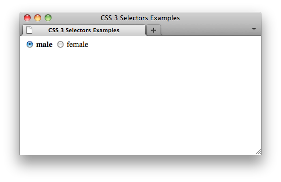 Css3_selectors_checked